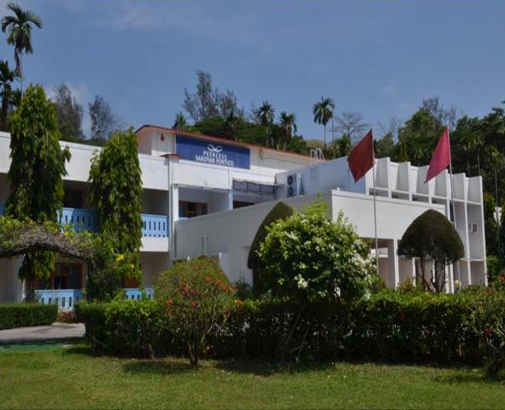 Peerles Sarovar Portico ميناء بلير المظهر الخارجي الصورة