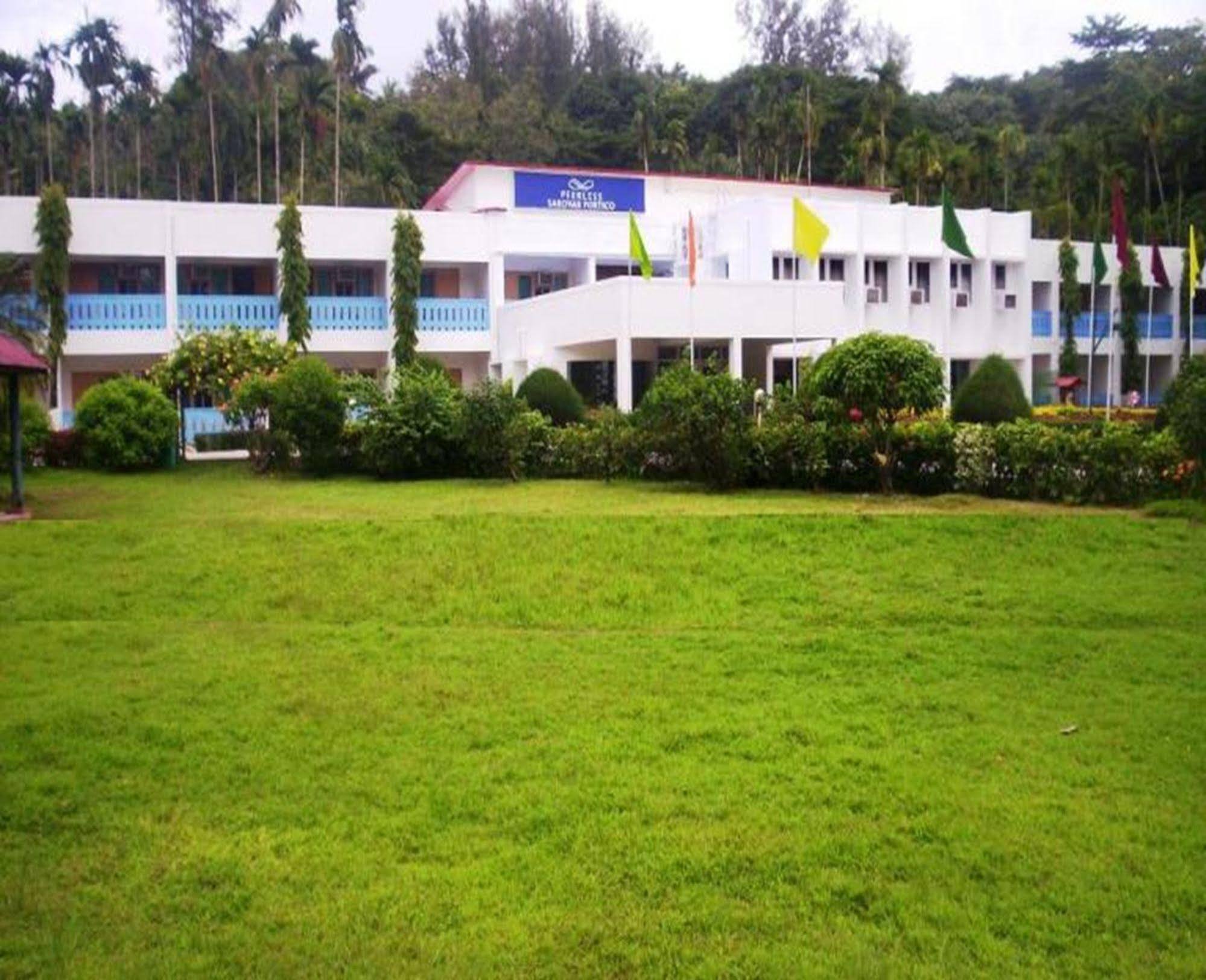 Peerles Sarovar Portico ميناء بلير المظهر الخارجي الصورة